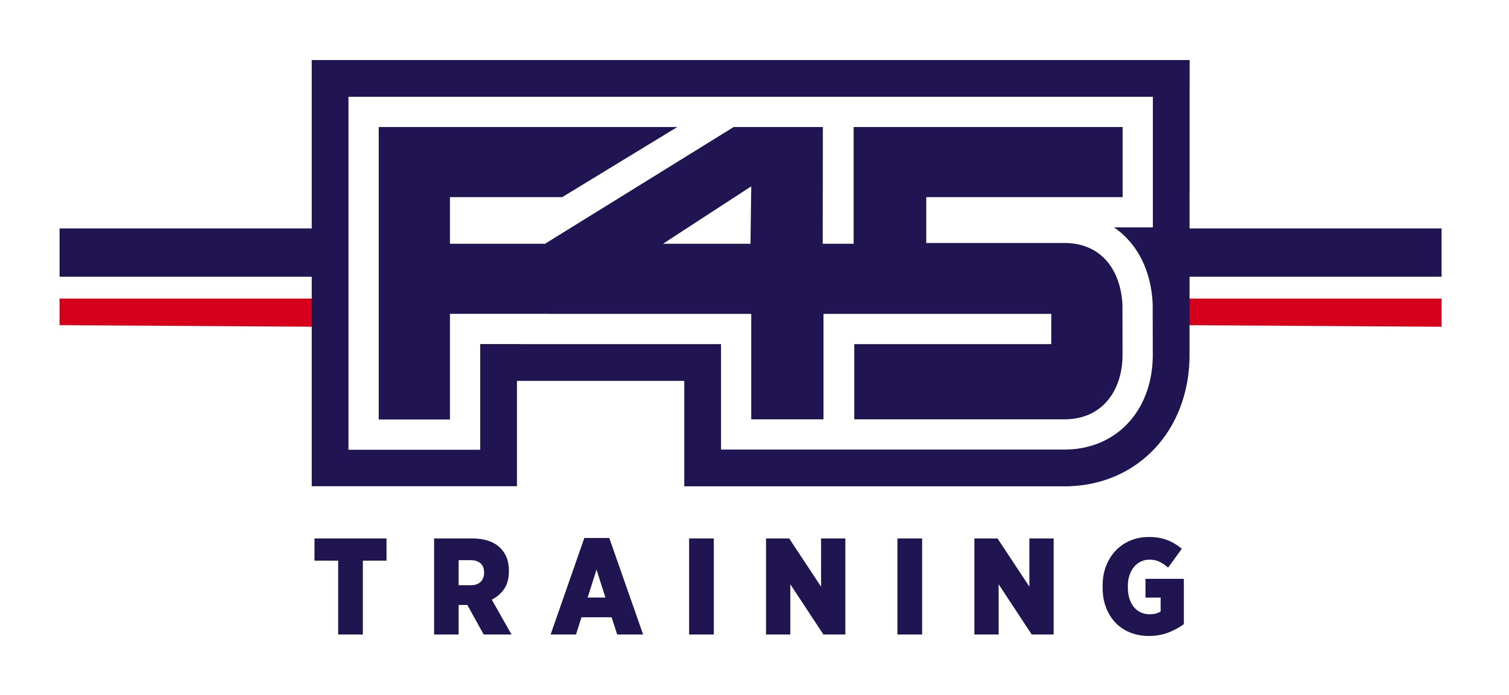 F45 Logo 2023 Color