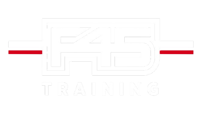 F45 White Logo